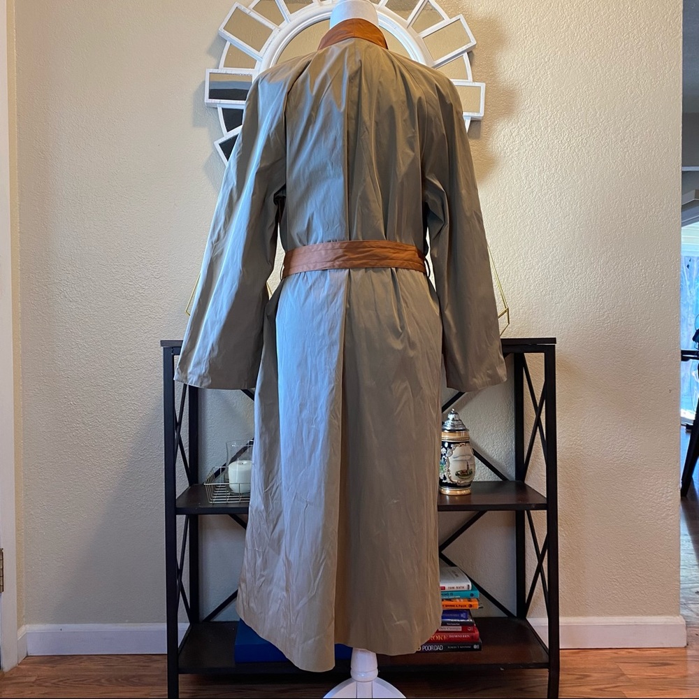 Tory Burch Reversible Trench Coat in Beige and Rust Size 4 NWT - Picture 8 of 16